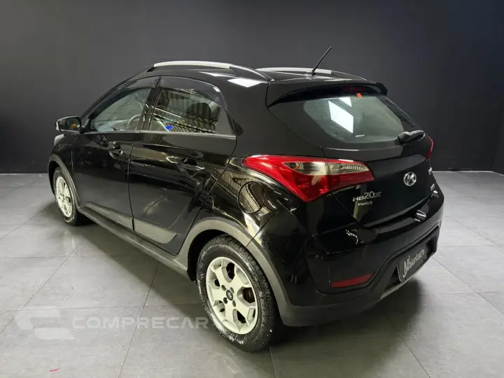 HB20X 1.6 16V PREMIUM FLEX 4P AUTOMÁTICO
