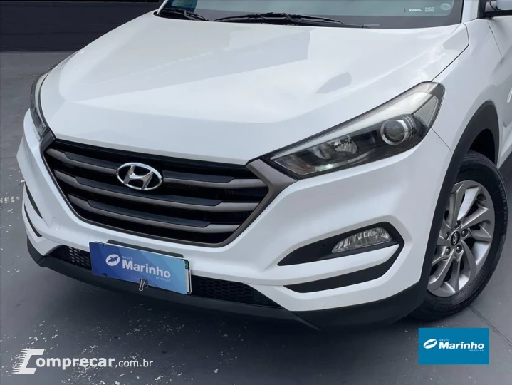 TUCSON 1.6 16V T-GDI GASOLINA GLS ECOSHIFT