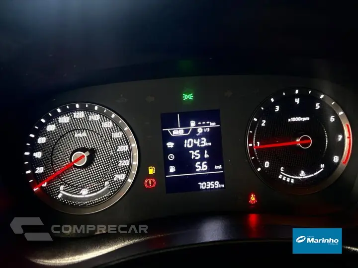 HB20 1.0 12V FLEX SENSE MANUAL