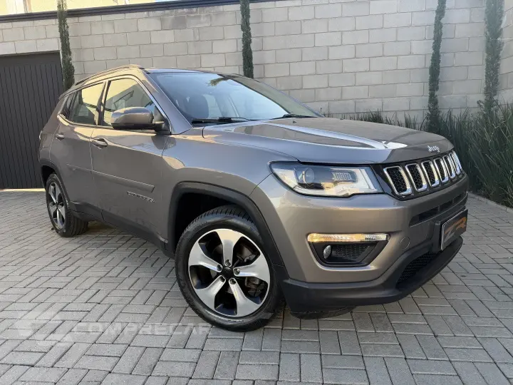 COMPASS 2.0 16V FLEX LONGITUDE AUTOMÁTICO
