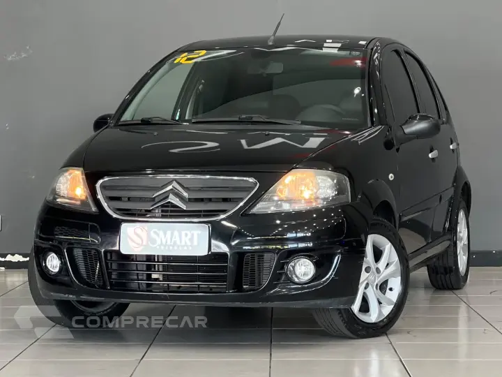 C3 1.4 I EXCLUSIVE 8V FLEX 4P MANUAL