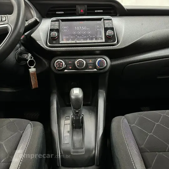 KICKS S 1.6 16V Flex 5p Aut.