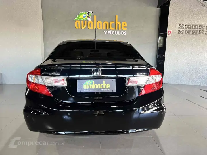 CIVIC 2.0 LXR 16V FLEX 4P AUTOMÁTICO