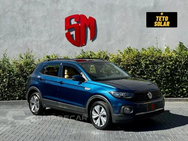 T-CROSS - 1.0 200 TSI TOTAL COMFORTLINE AUTOMÁTICO