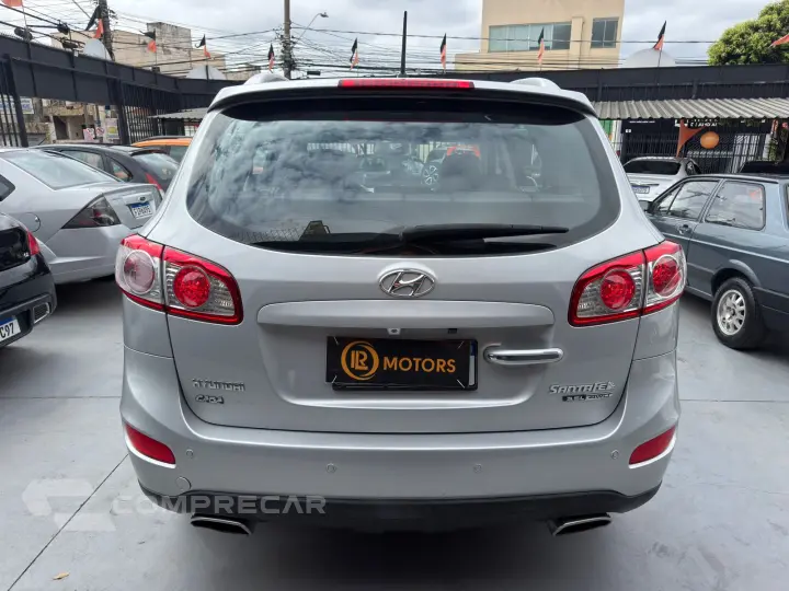 SANTA FÉ 3.5 MPFI GLS 7 Lugares V6 24V 285cv