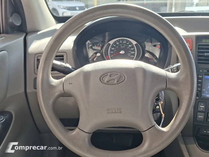 TUCSON 2.0 MPFI GLS 16V 143CV 2WD FLEX 4P AUTOMATICO