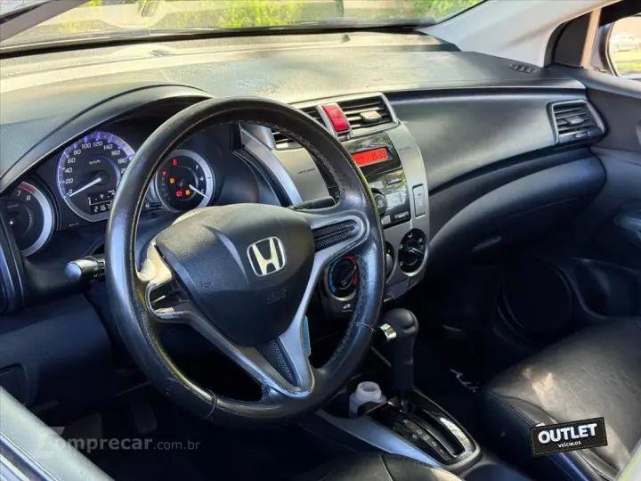 CITY 1.5 LX 16V FLEX 4P AUTOMÁTICO