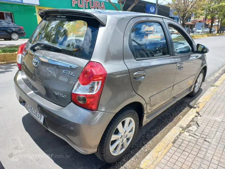 Etios  XLS 1.5 AT