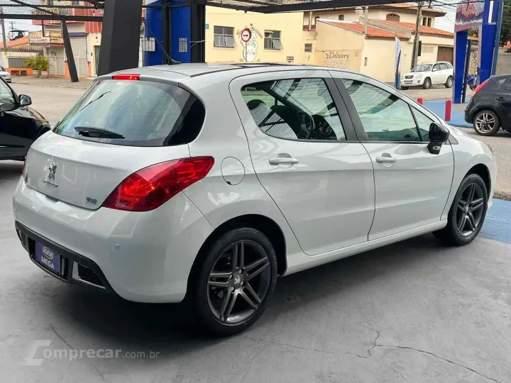 308 1.6 GRIFFE THP 16V GASOLINA 4P AUTOMÁTICO