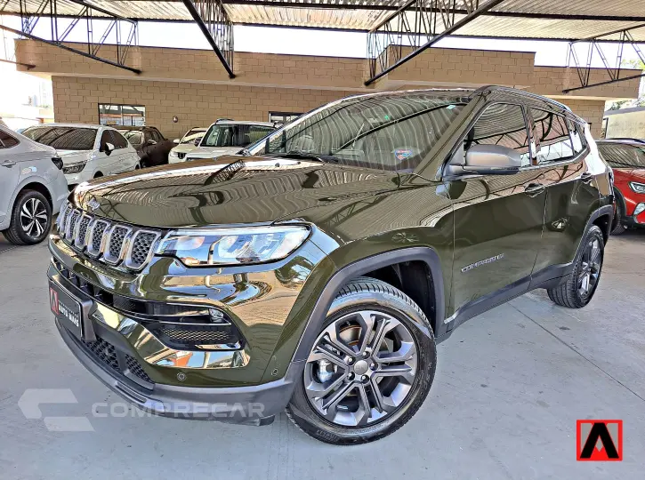 COMPASS 1.3 T270 Turbo Longitude 80 Anos