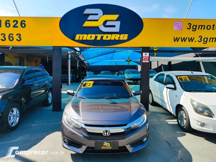 Civic Sedan TOURING 1.5 Turbo 16V Aut.4p