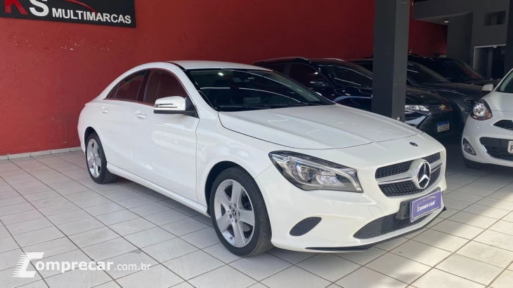 MERCEDES-BENZ CLA 180 1.6 CGI 7G-DCT