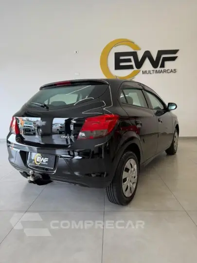 CHEVROLET ONIX HATCH LT 1.4 8V FlexPower 5p Mec.