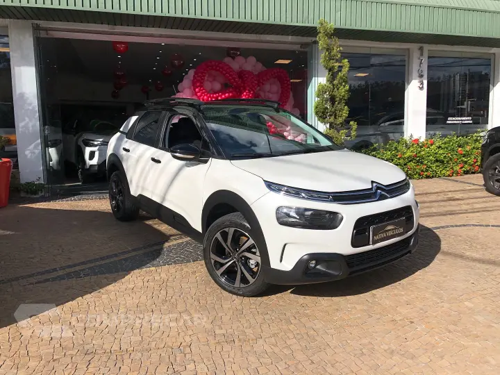 C4 Cactus 1.6 Vti 120 Flex Feel Eat6