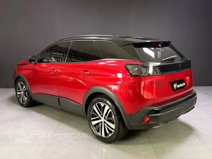 3008 1.6 16V THP GASOLINA GT PACK AUTOMÁTICO
