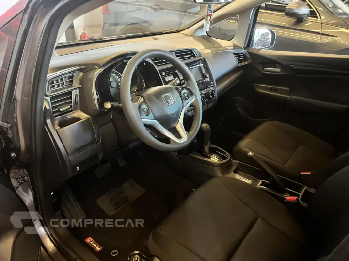 Fit 1.5 16V 4P PERSONAL FLEX AUTOMÁTICO CVT