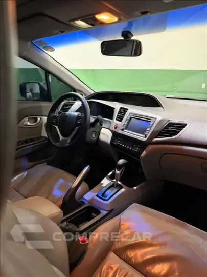 CIVIC 1.8 EXS 16V FLEX 4P AUTOMÁTICO