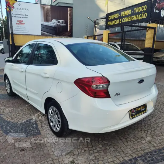 Ka+ Sedan 1.0 SE/SE PLUS TiVCT Flex 4p