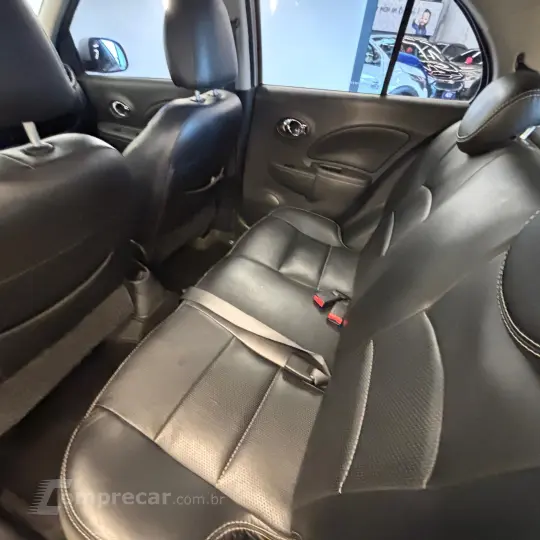 MARCH SV 1.6 16V Flex Fuel