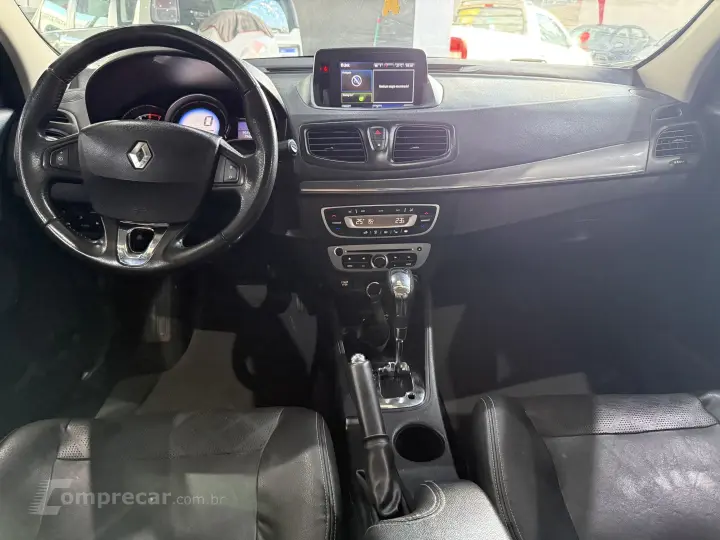 FLUENCE 2.0 DYNAMIQUE PLUS 16V FLEX 4P AUTOMÁTICO