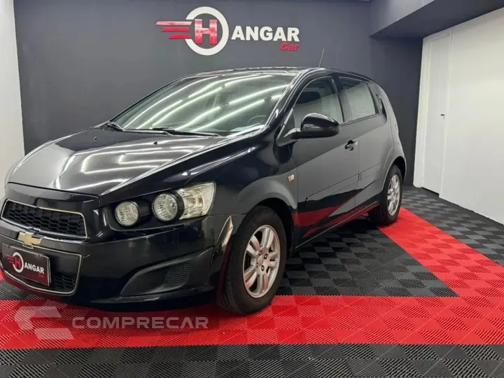 SONIC 1.6 LT 16V FLEX 4P MANUAL
