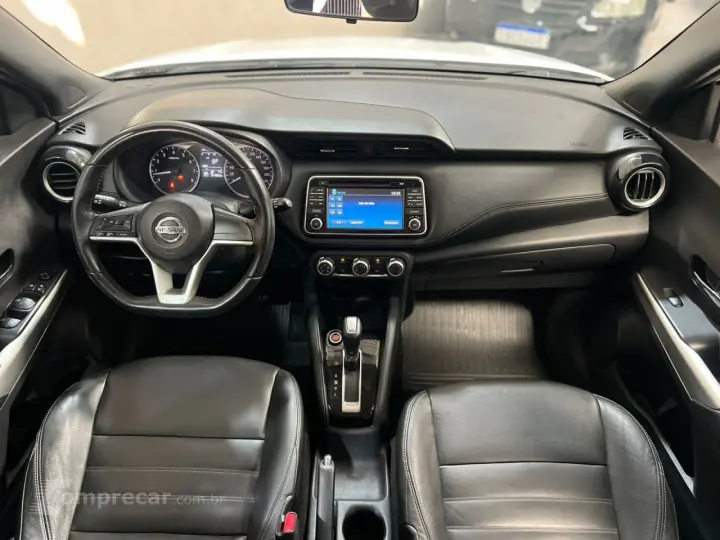 Kicks 1.6 16V 4P FLEX SV X-TRONIC AUTOMÁTICO CVT