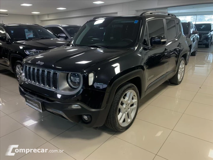 RENEGADE 1.8 16V FLEX LIMITED 4P AUTOMÁTICO
