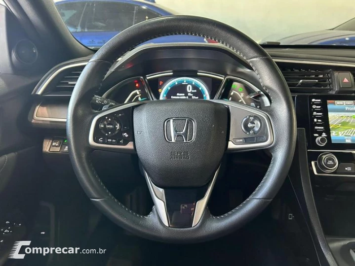 CIVIC SEDAN EXL 2.0 FLEX 16V AUT. 4P