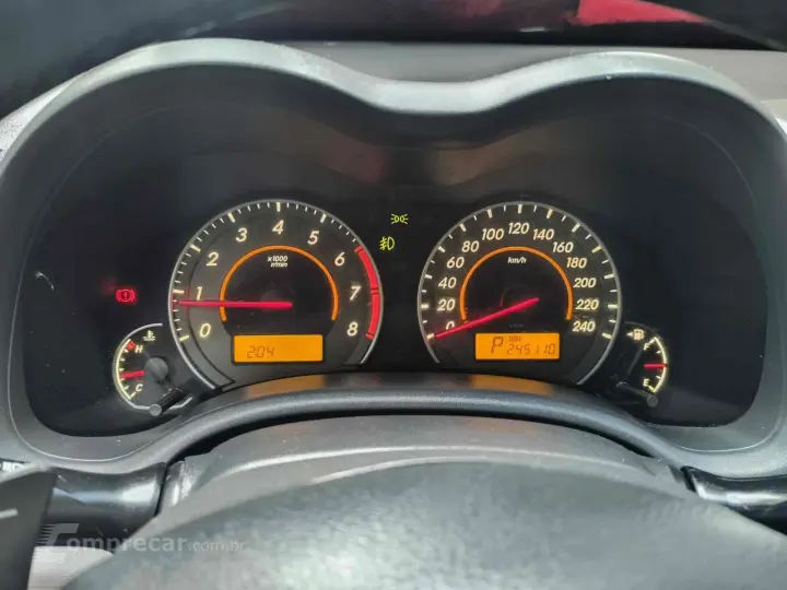 COROLLA 2.0 XEI 16V FLEX 4P AUTOMÁTICO