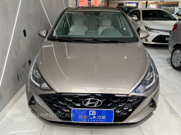 HB20S Diamond 1.0 TB Flex 12V Aut.