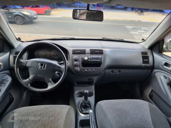Civic Sedan LX 1.7 16V 115cv Mec. 4p