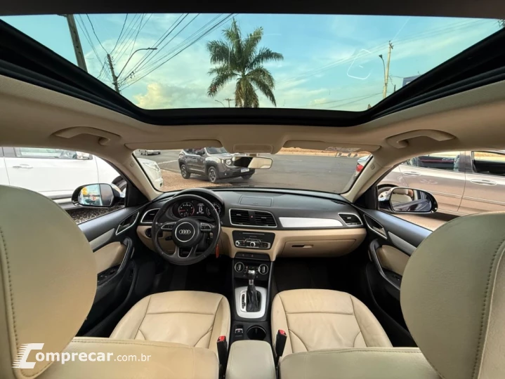 Q3 1.4 TFSI ATTRACTION GASOLINA 4P S TRONIC
