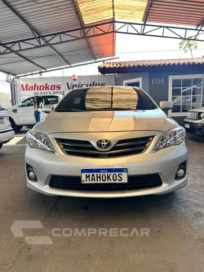 Corolla XEi 2.0 Flex 16V Aut.
