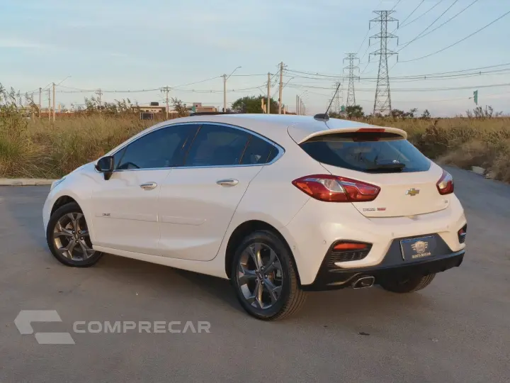 CRUZE 1.4 TURBO LTZ 16V FLEX 4P AUTOMÁTICO