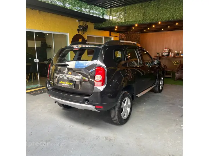 DUSTER 1.6 DYNAMIQUE 4X2 16V FLEX 4P MANUAL