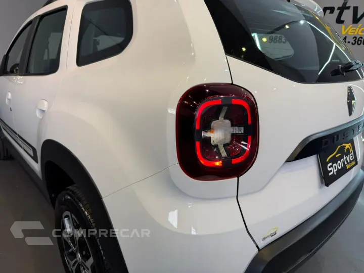 Duster 1.6 16V Sce Flex Iconic X-Tronic