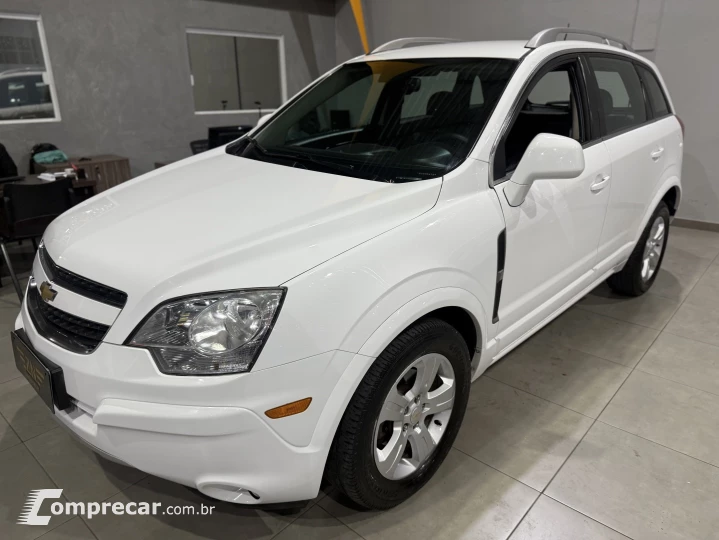CAPTIVA 2.4 SIDI 16V GASOLINA 4P AUTOMÁTICO