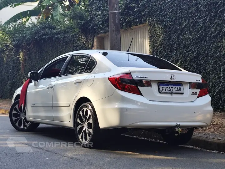 CIVIC 2.0 LXR 16V FLEX 4P AUTOMÁTICO