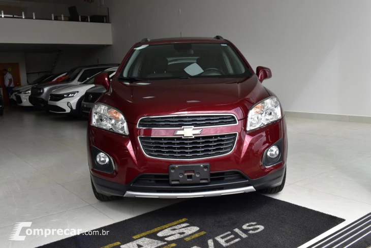 Tracker 1.8 16V 4P FLEX LTZ AUTOMÁTICO