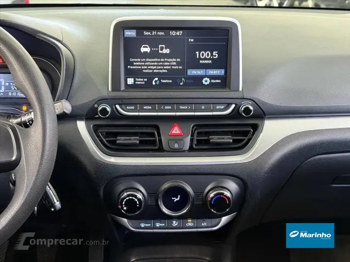 HB20 1.0 12V FLEX EVOLUTION MANUAL