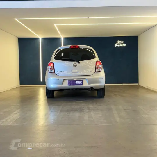 MARCH SV 1.6 16V Flex Fuel