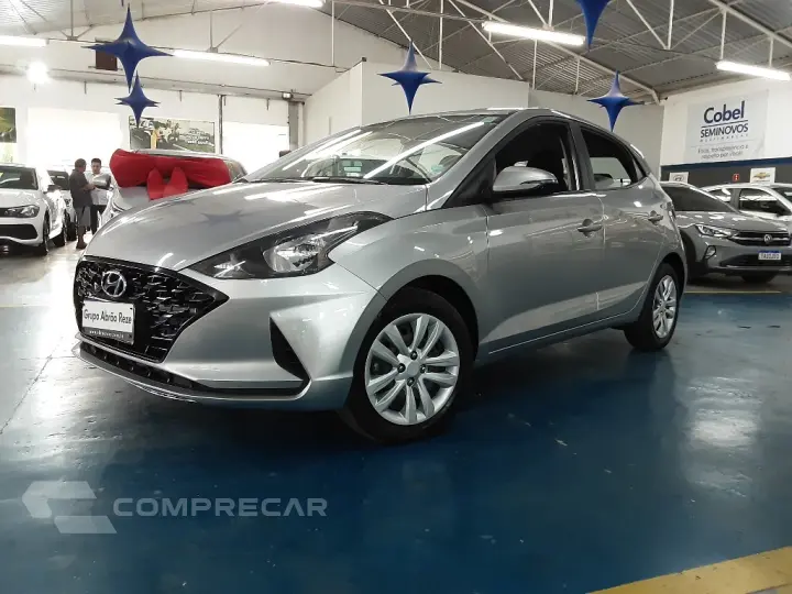 HB20 1.0 TGDI FLEX VISION AUTOMÁTICO
