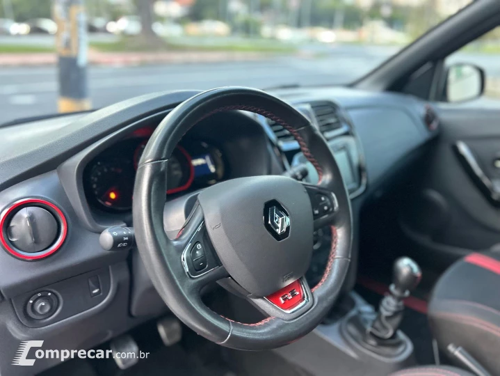 Sandero 2.0 16V HI-FLEX RS MANUAL