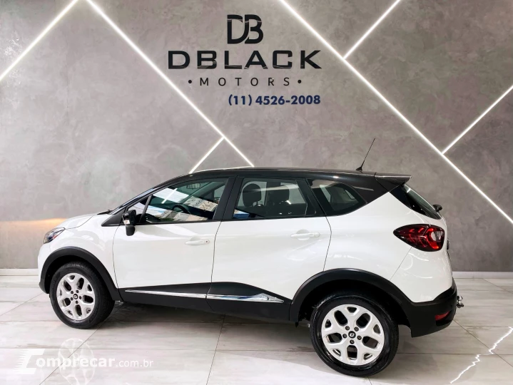 CAPTUR Life 1.6 16V Flex 5p Aut.