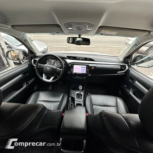 Hilux CD SRV 4x4 2.8 TDI Diesel Aut.