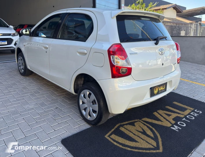 ETIOS XS 1.5 Flex 16V 5p Aut.