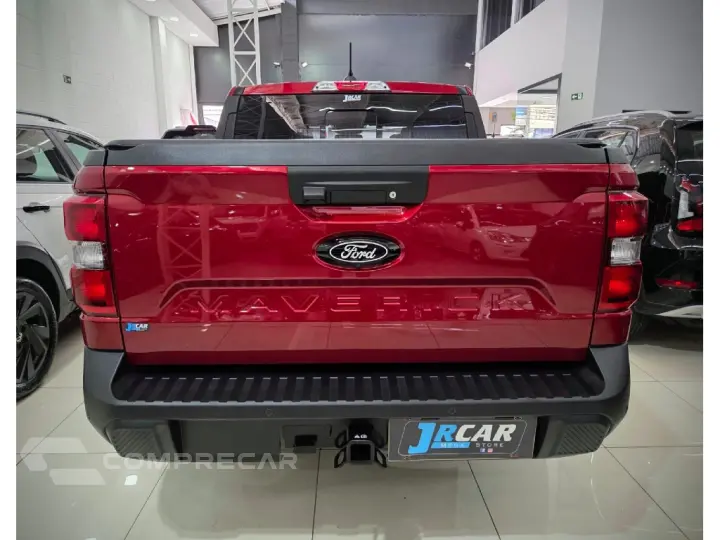 MAVERICK 2.0 ECOBOOST GASOLINA BLACK AUTOMÁTICO