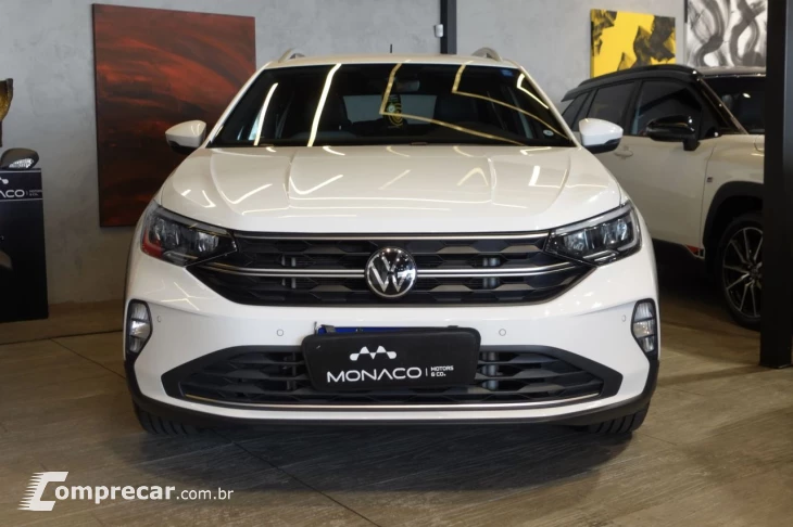 Nivus 1.0 4P FLEX 200 TSI HIGHLINE TURBO AUTOMÁTICO