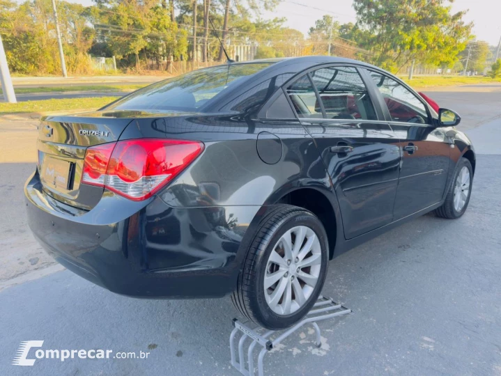 Cruze Sedan 1.8 16V 4P LT ECOTEC FLEX AUTOMÁTICO