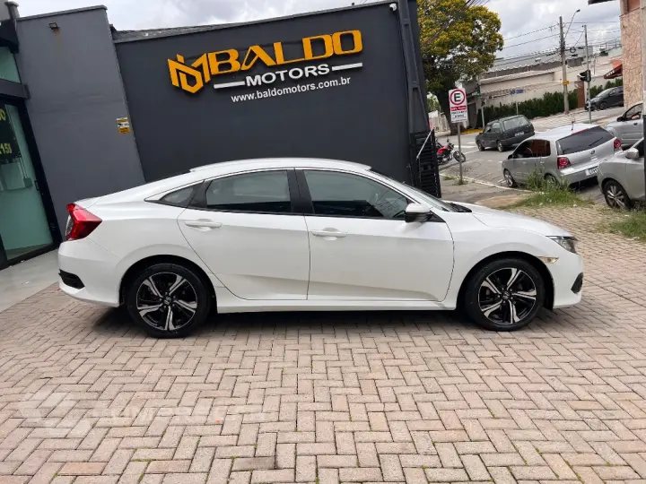 Civic Sedan EXL 2.0 Flex 16V Aut.4p